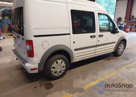 2012 Ford Transit Connect Xlt from USA, damaged, VIN NM0LS6BN8CT088539